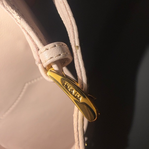 Prada Women's Beige Mary Jane Shoes - Picture 5 of 7